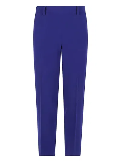 ALBERTO BIANI BIANI ELASTIC-WAIST TROUSERS