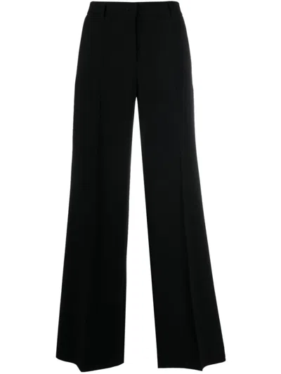 Alberto Biani Black Flared Trousers