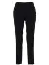 Alberto Biani Black Pantalone Cady In Black
