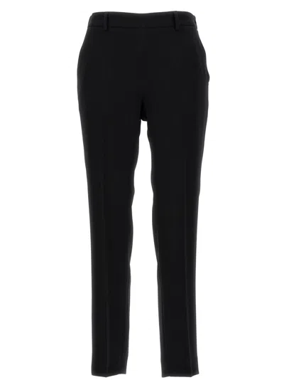 Alberto Biani Black Pantalone Cady