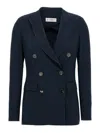 Alberto Biani Double-breasted Blazer Blazer And Suits