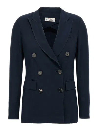 ALBERTO BIANI DOUBLE-BREASTED BLAZER