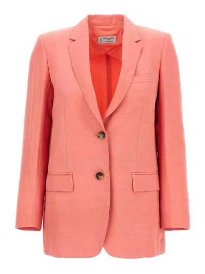 ALBERTO BIANI BLAZER - COLOR CARNE Y NEUTRAL