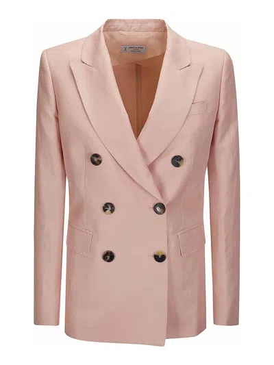 Alberto Biani Blazer - Rosado In Pink