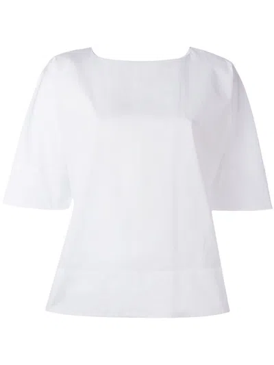 ALBERTO BIANI ALBERTO BIANI BLOUSE WITH BACK PLEATS