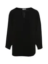 Alberto Biani Blouse With V Neck