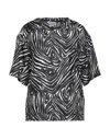 Alberto Biani Blouses In Black