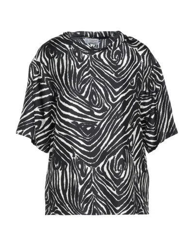 Alberto Biani Blouses In Black