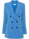Alberto Biani Double-breasted Cady Jacket