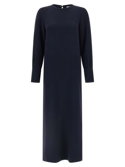 ALBERTO BIANI BLUE TUNIC DRESS