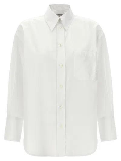 Alberto Biani Boys Shirt In White