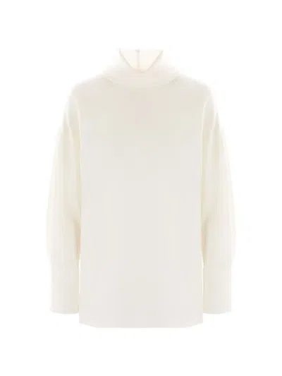 Alberto Biani Buttoned-cuff Blouse In Neutral