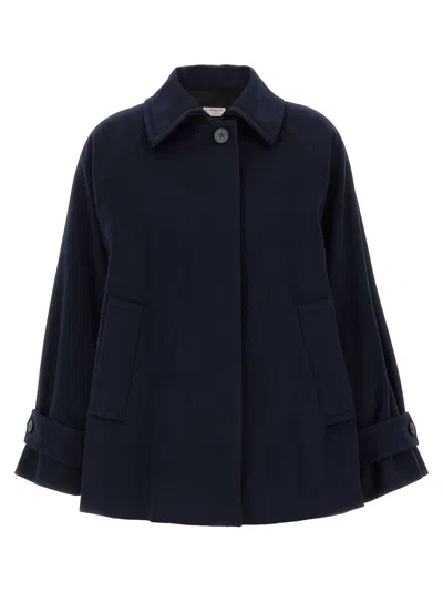 ALBERTO BIANI CABAN COAT