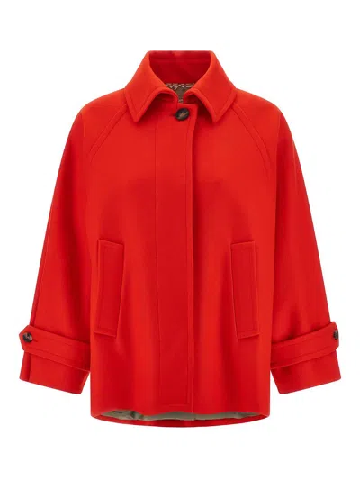 ALBERTO BIANI CABAN COAT