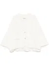 Alberto Biani Cady Blazer In 白色