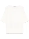 Alberto Biani Keyhole-neck Blouse