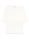 Alberto Biani Keyhole-neck Blouse