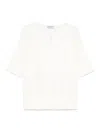 Alberto Biani Cady Blouse In White