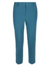 Shop Alberto Biani Cady Flared Trousers