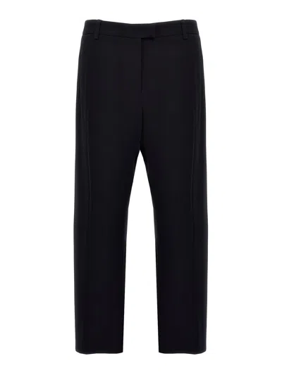 Alberto Biani Cady Trousers In Blue