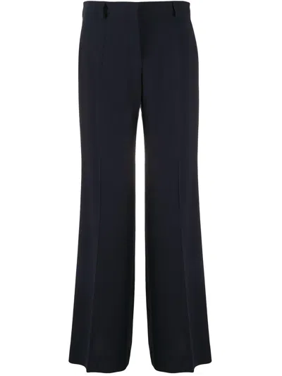 Alberto Biani Cady Trousers In Blue