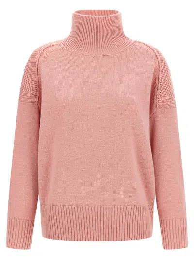 Alberto Biani Cashmere Sweater In Neutral