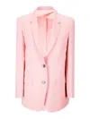 Alberto Biani Single -breasted Jacket In Mixed And