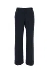 Alberto Biani Charlie Gab Trousers In Blue
