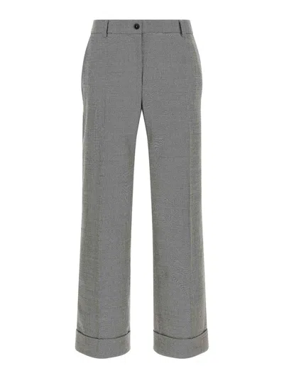 Alberto Biani Charlie' Pants In Grey
