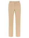 Alberto Biani Tailored Trousers With Button Detail And Pockets