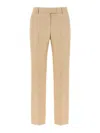 Alberto Biani Tailored Trousers With Button Detail And Pockets
