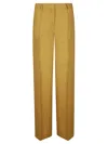 Alberto Biani Classic Palazzo Trousers In Multi
