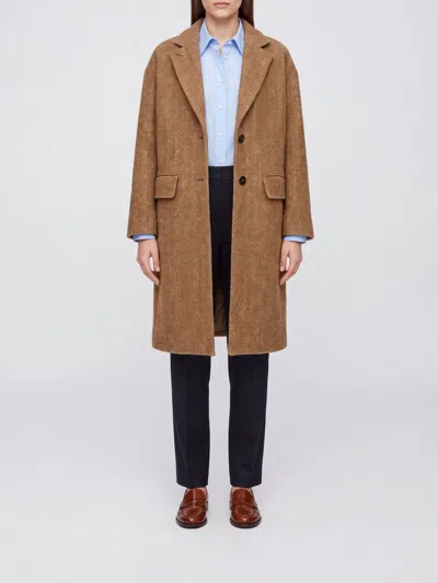 Alberto Biani Coat Woman Color Brown