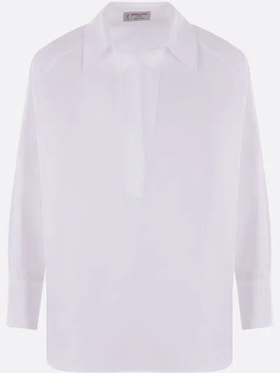 ALBERTO BIANI ALBERTO BIANI COTTON BLOUSE