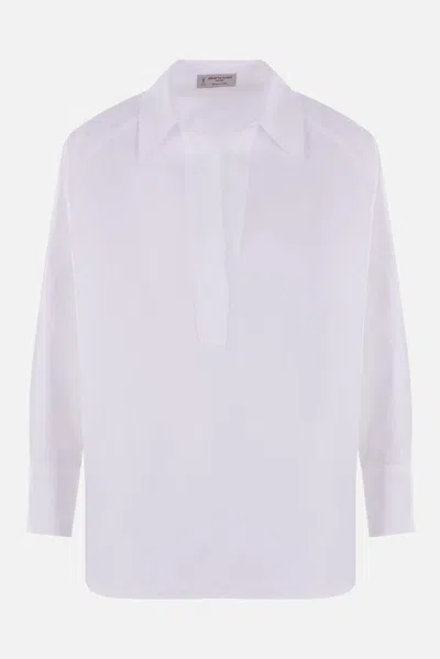 Alberto Biani Cotton Blouse