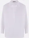 Alberto Biani Cotton Blouse In White