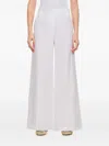 Alberto Biani Wide Pants In White
