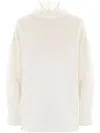 Alberto Biani Crepe Blouse In Neutrals