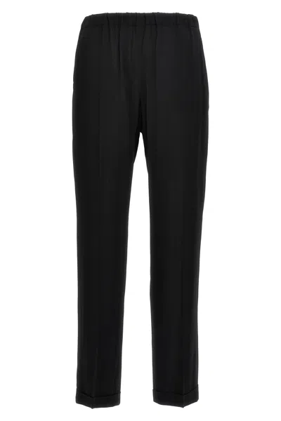 ALBERTO BIANI ALBERTO BIANI CREPE GEORGETTE PANTS