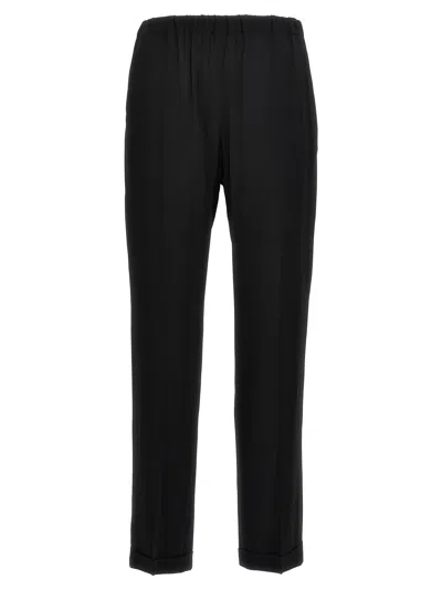 ALBERTO BIANI CREPE GEORGETTE PANTS