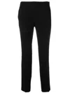 Alberto Biani Slim-fit Trousers In Black