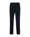 Alberto Biani Cropped Trousers In Black