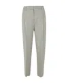 Alberto Biani Cropped Virgin Wool Trousers