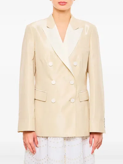 ALBERTO BIANI DOUBLE-BREASTED BLAZER