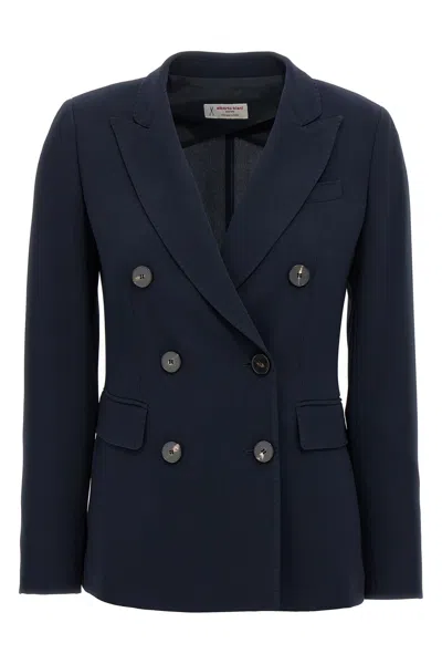 ALBERTO BIANI ALBERTO BIANI DOUBLE-BREASTED BLAZER