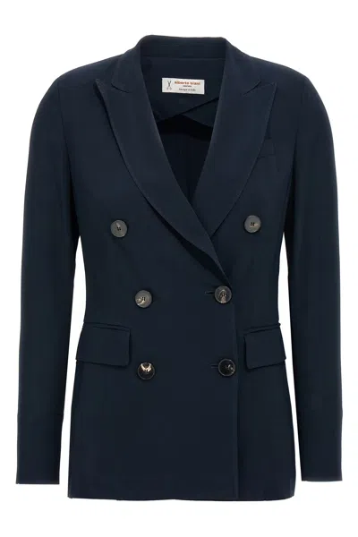 ALBERTO BIANI ALBERTO BIANI DOUBLE-BREASTED BLAZER