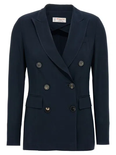 ALBERTO BIANI DOUBLE-BREASTED BLAZER