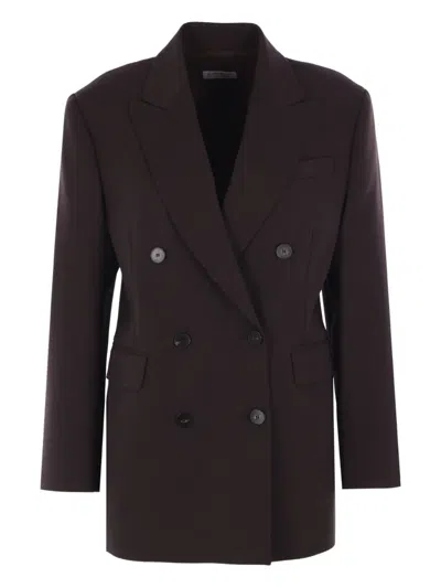 ALBERTO BIANI DOUBLE-BREASTED BLAZER