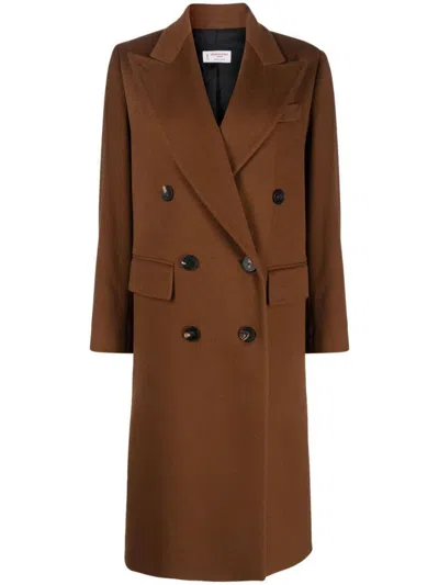 ALBERTO BIANI ALBERTO BIANI DOUBLE-BREASTED WOOL COAT