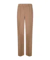 Alberto Biani Straight-leg Trousers With Elastic Waistband